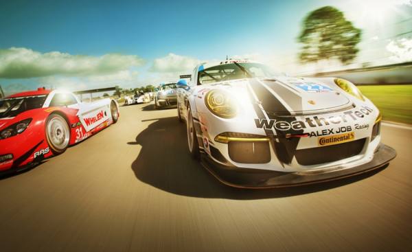 Photograph Kevin Necessary Imsa Race Car 2 on One Eyeland
